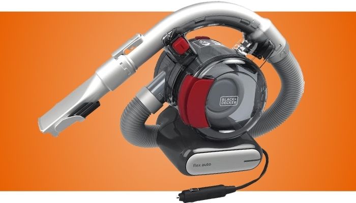 BLACK DECKER Flex 12V Corded Car Vacuum