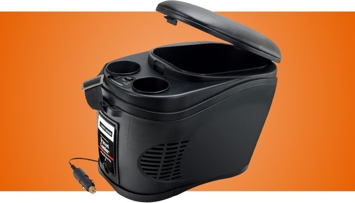 BLACK DECKER Portable 12V Travel Cooler