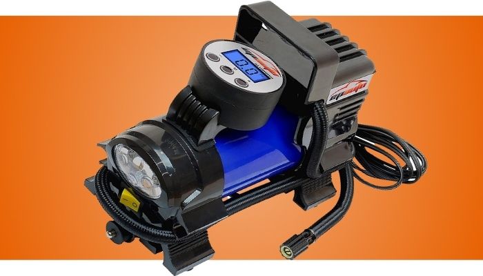 EPAuto 12V DC Portable Air Compressor Pump