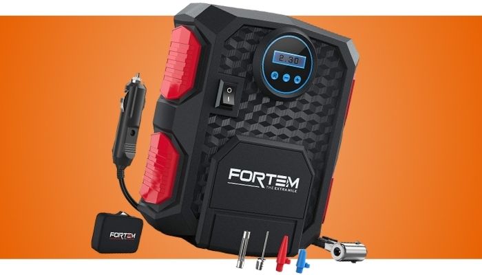 FORTEM Digital Tire Inflator