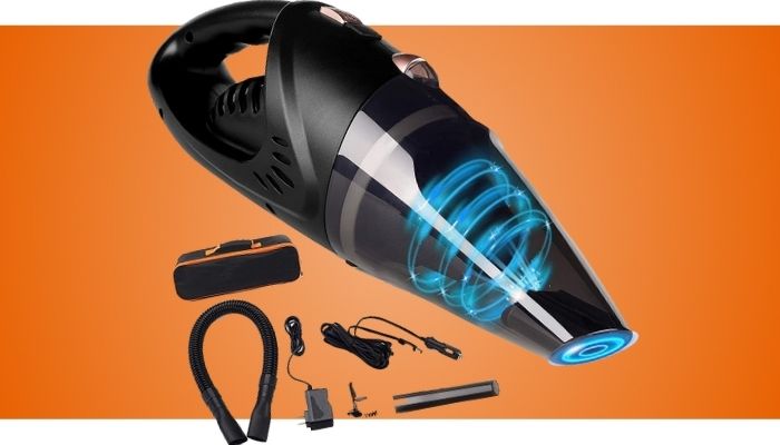 GNG Cordless 12V Hand-Held Vacuum