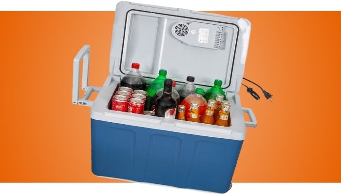 K-Box Electric Cooler with Wheels