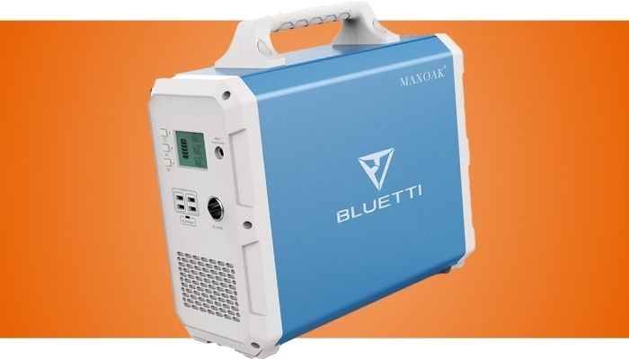 MAXOAK Bluetti Camping Solar Generator