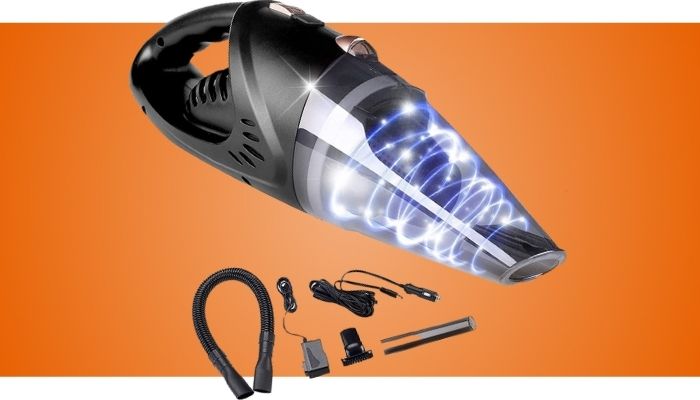 MEG 12V Handheld Cordless Vacuum