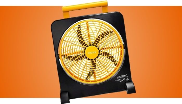 O2COOL Portable Rechargeable Fan