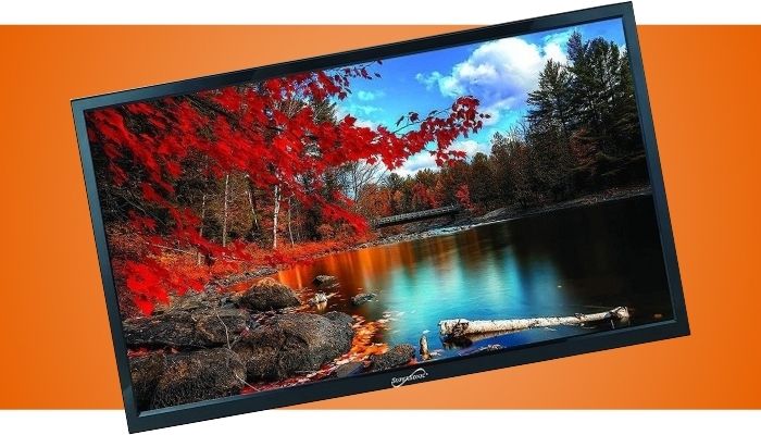 SuperSonic LED Widescreen TV