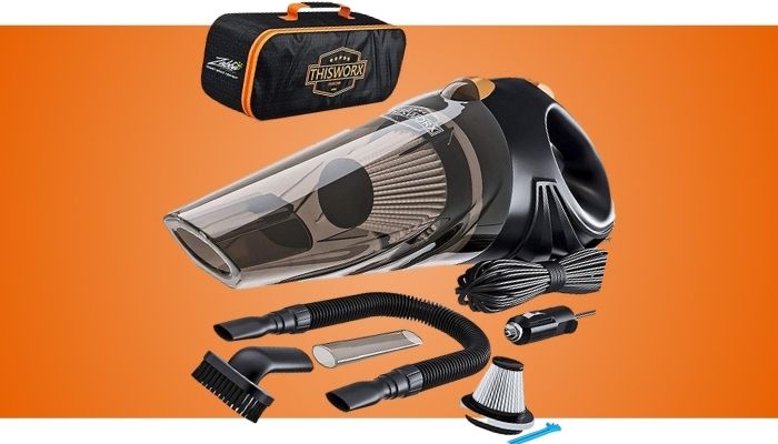 This Worx 12V Car Vacuum