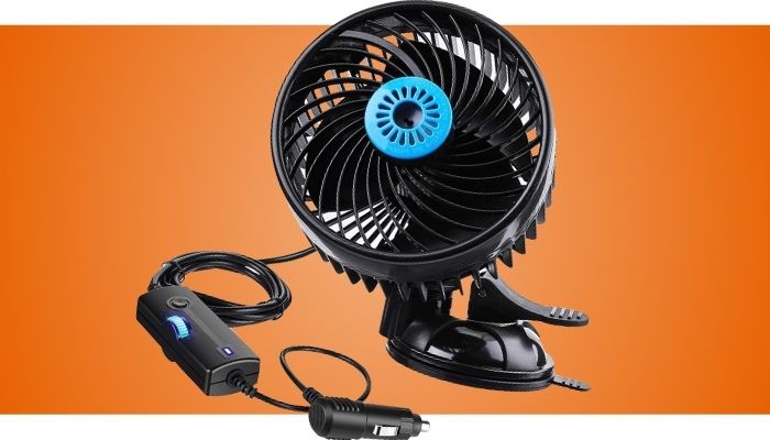 Tvird Negative Ions 12V Cooling Air Fan