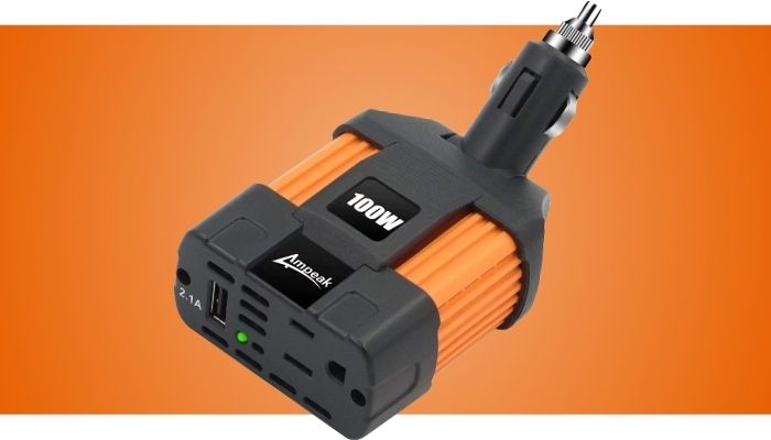 Ampeak DC 12V AC Car Adapter