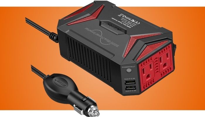 BESTEK Pure Sine Wave 12V Car Adapter