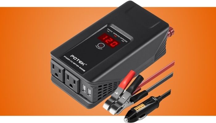 POTEK 500W AC Car Converter