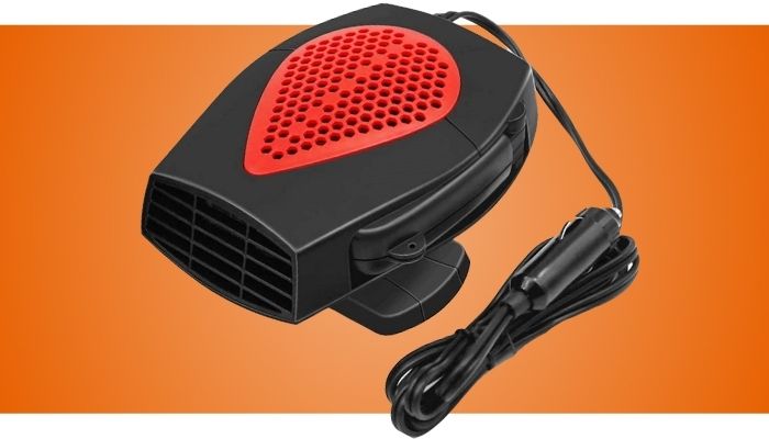 Bamoer 12V Plug-in Car Heater