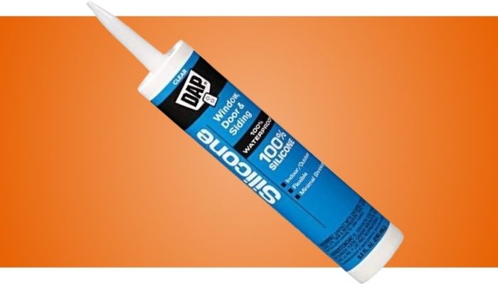 Dap Clear Silicone Sealant