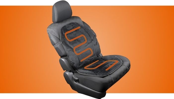 HealthMate 12V Heated Seat Cushion