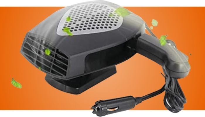 ROYADVE 12V Portable Car Heater