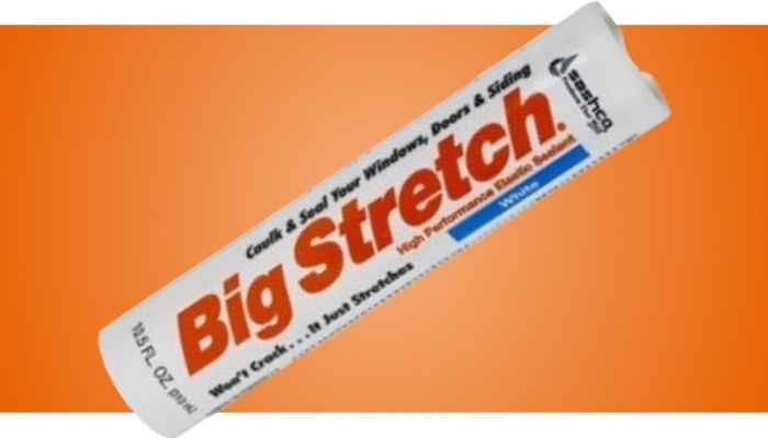 Sashco Big Stretch Caulk