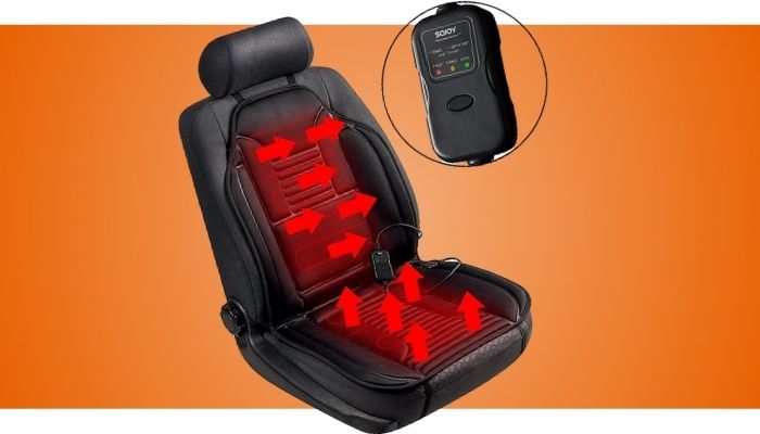 Sojoy Universal 12V Smart Car Seat Heater