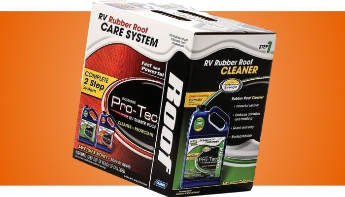 Camco Pro-Tec RV Rubber Roof Care System