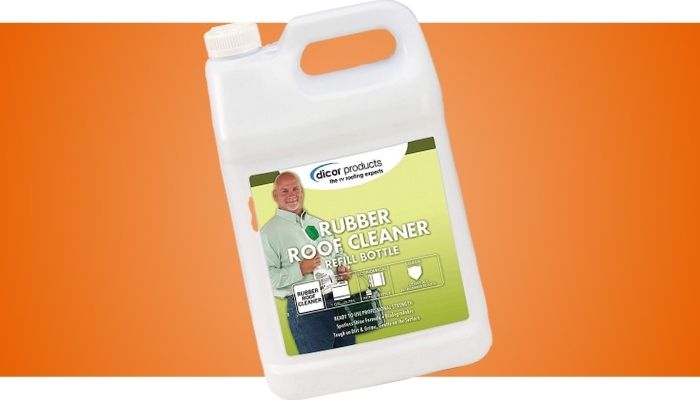 Dicor Corporation Rubber Roof Cleaner