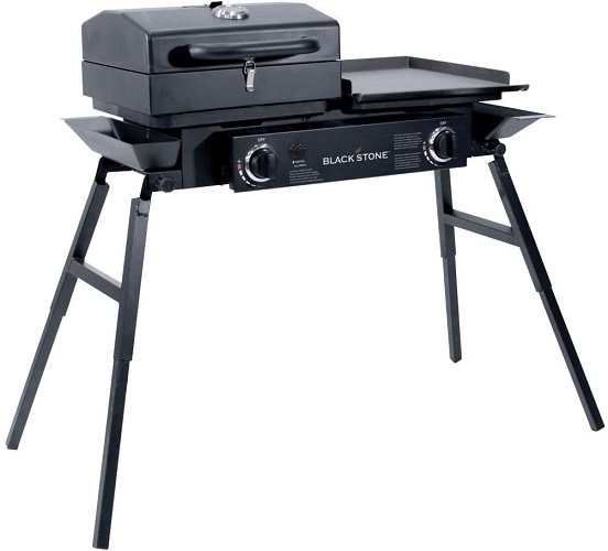 Blackstone Tailgater Grill Griddle Combo