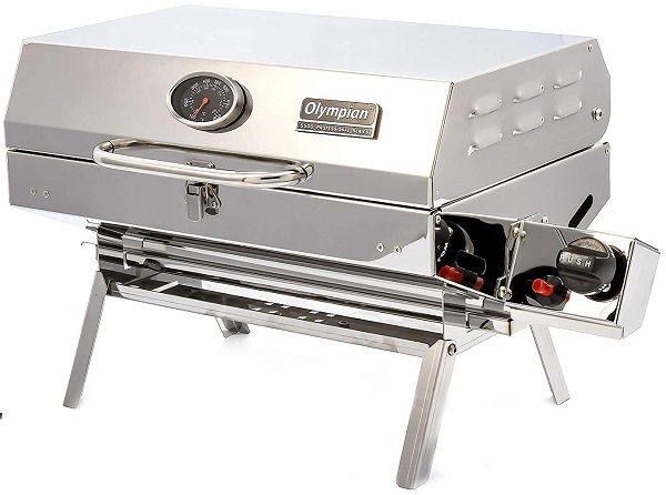 Camco Olympian Stainless Steel Best RV Grill