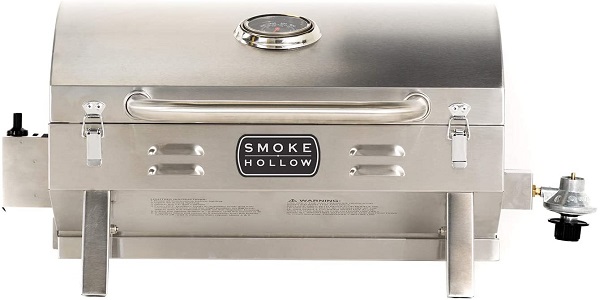 Smoke Hollow Stainless Steel Tabletop RV Grill