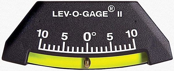 Sun Company Leveling Gauge For RV