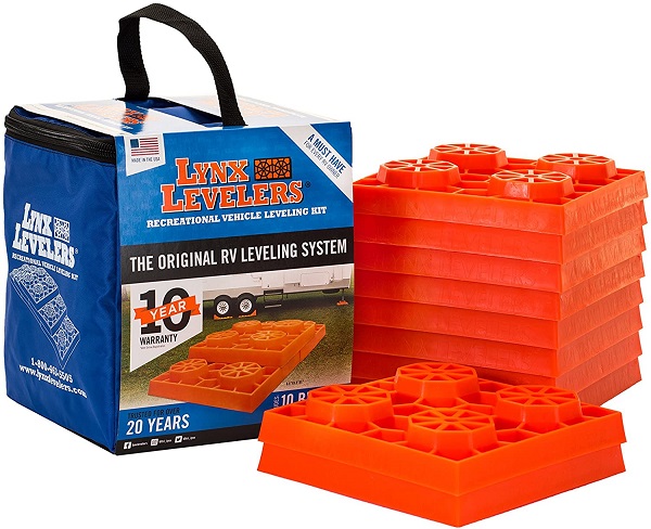 Tri Lynx Recreational Vehicle Leveling Block