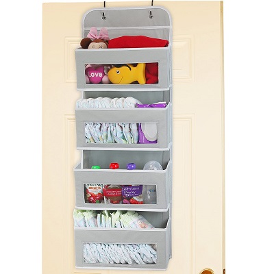 Door Mount Pocket Organizer