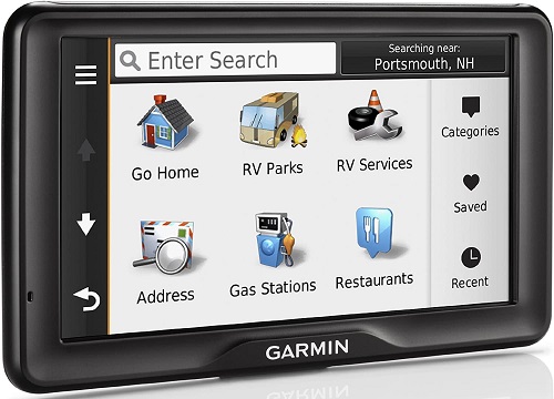 Garmin RV Portable GPS Navigator