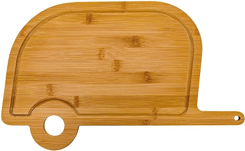 Retro RV Shaped Cutting Board