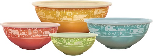 RV Pattern Nesting Bowls