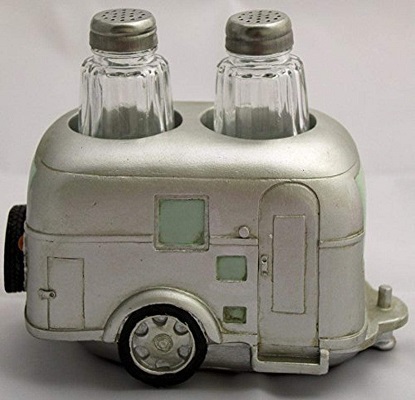 RV Shaped Salt and Pepper Holder