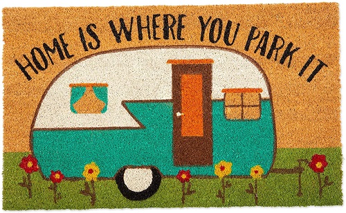 RV Themed Door Mat