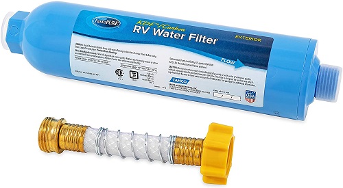 Water Filter with Flexible Hose