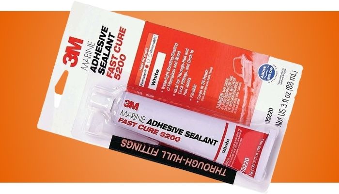 3M Marine Fast Cure Adhesive Sealant