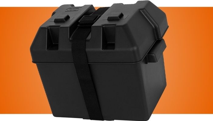 Camco Heavy Duty Battery Box