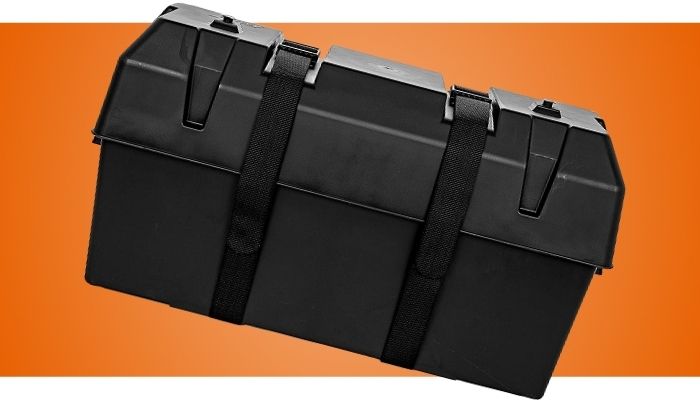 Camco Heavy Duty Double Battery Box