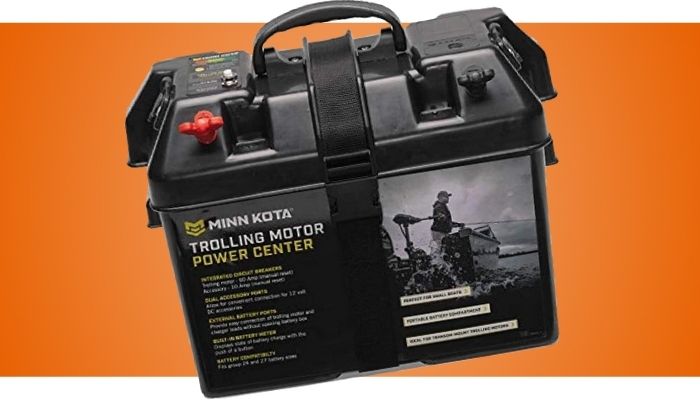 Minn Kota Battery Box