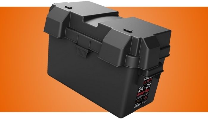 NOCO Snap-Top Battery Box For RV