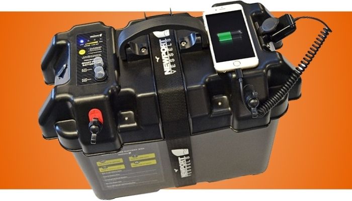 Newport Vessels Smart Battery Box