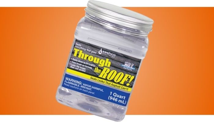 Sashco Quart Clear Roof Sealant