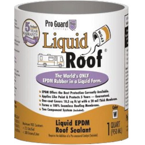 Best RV Roof Sealant for Fiberglass, Metal & Rubber Roofs