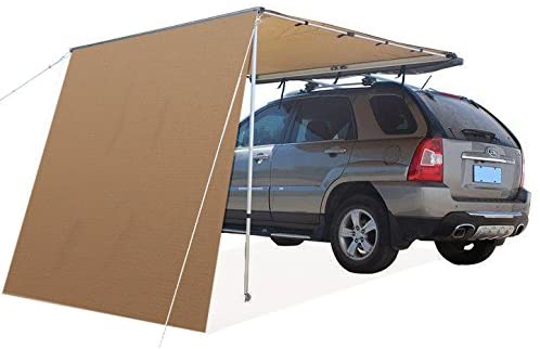 Offroading Gear Roof Rack Awning