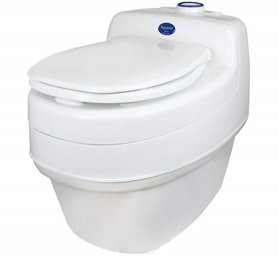 Separett Villa Urine Separating Toilet