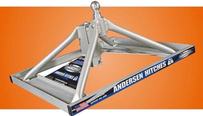 Andersen Hitches Aluminum 5th Wheel Connection