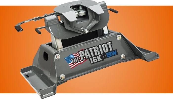 B&W Patriot Fifth Wheel Hitch