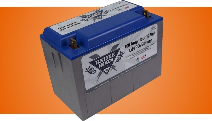 Battle Born Deep Cycle Battery