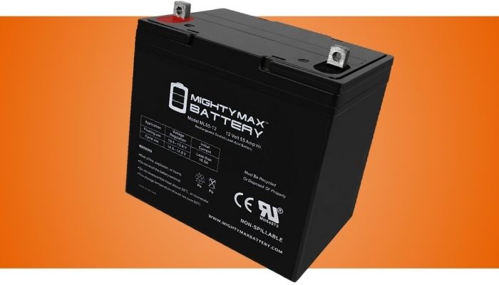 Mighty Max Deep Cycle Battery