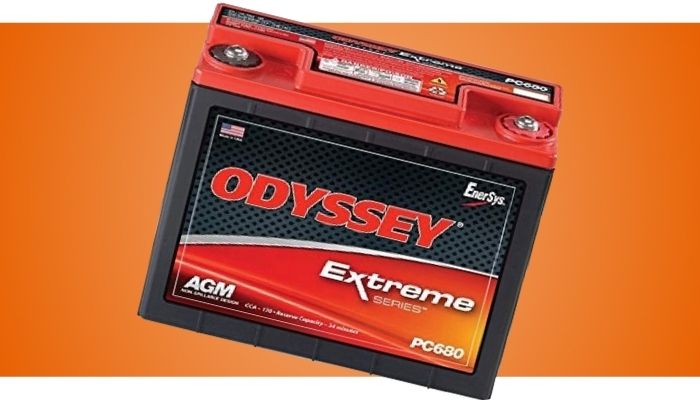 ODYSSEY Deep Cycle Battery